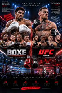Boxe UFC MMA avec WAKA TV