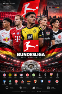 Bundesliga avec WAKA TV