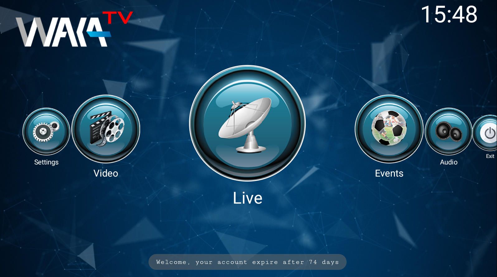 Code Waka TV et activation abonnement IPTV