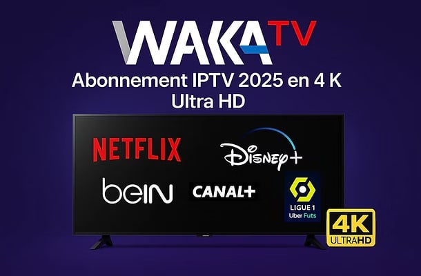 Wooka.fr TV et WAKA TV, films séries et télévision sur appareils compatibles