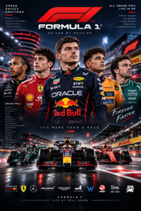 Formule 1 avec WAKA TV