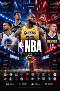 NBA et basketball avec WAKA TV