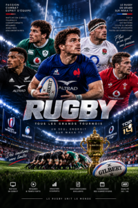 Rugby avec WAKA TV