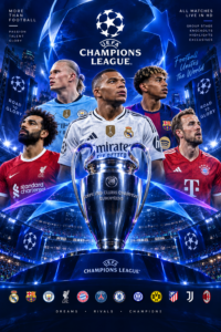 UEFA Champions League avec WAKA TV