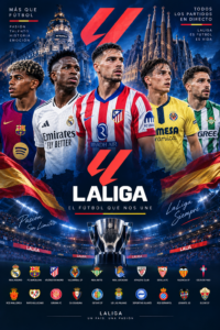 LaLiga avec WAKA TV