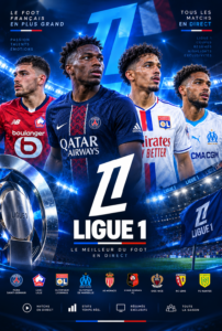 Ligue 1 avec WAKA TV
