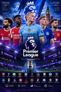 Premier League avec WAKA TV