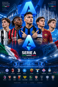 Serie A avec WAKA TV